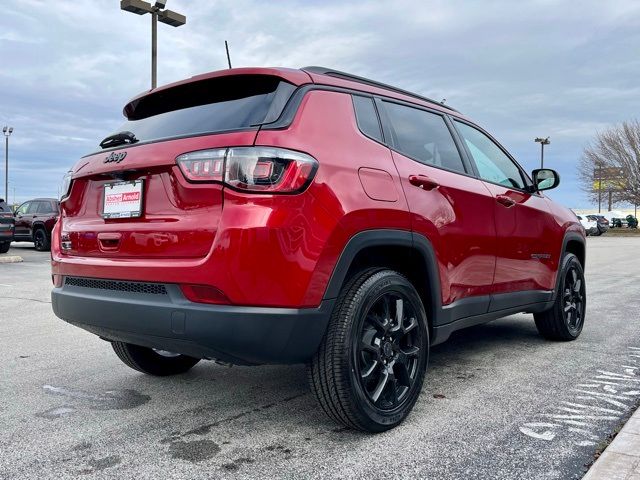 2025 Jeep Compass Latitude