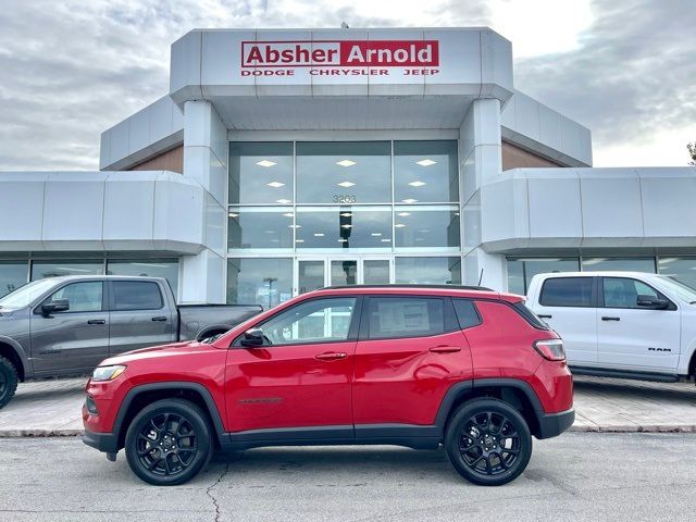 2025 Jeep Compass Latitude