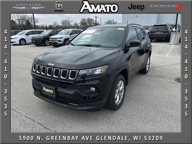 2025 Jeep Compass Latitude