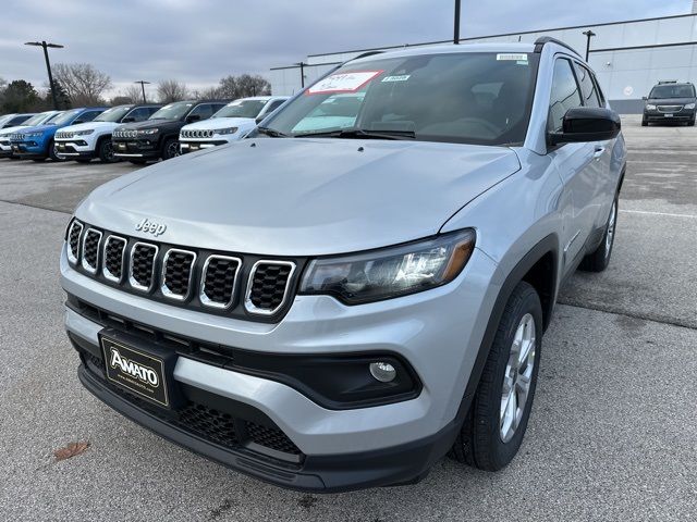 2025 Jeep Compass Latitude