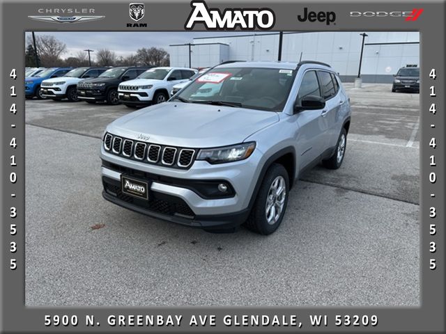 2025 Jeep Compass Latitude