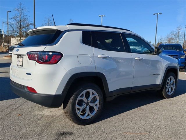 2025 Jeep Compass Latitude