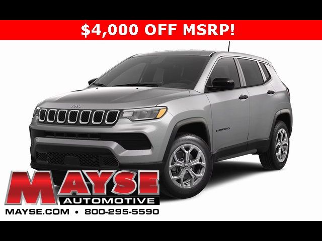 2025 Jeep Compass Latitude