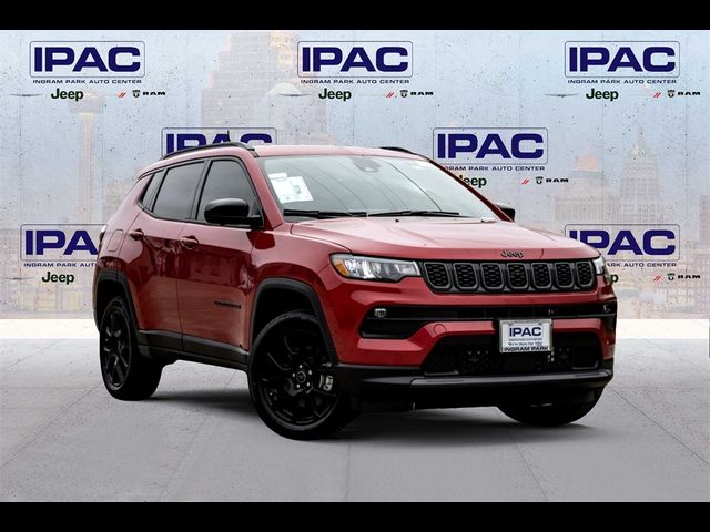 2025 Jeep Compass Latitude