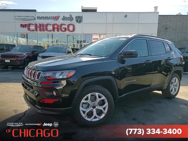 2025 Jeep Compass Latitude