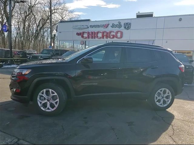 2025 Jeep Compass Latitude