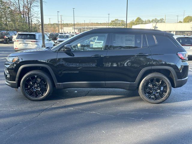 2025 Jeep Compass Latitude