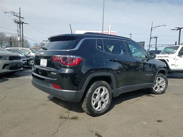 2025 Jeep Compass Latitude