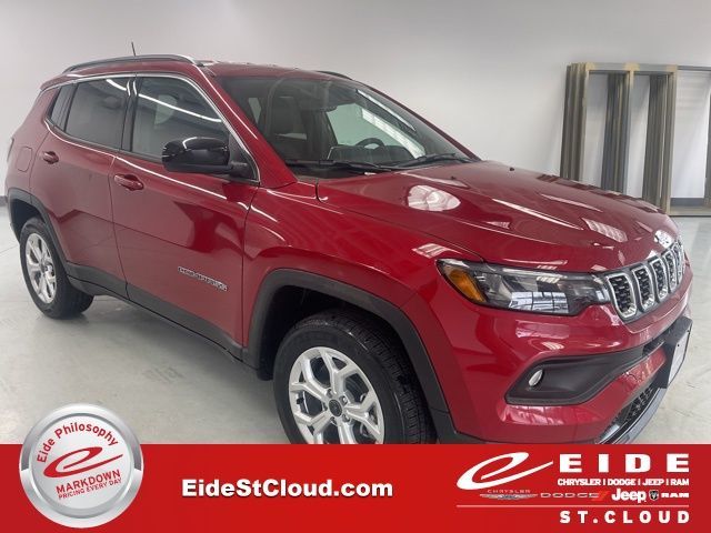 2025 Jeep Compass Latitude