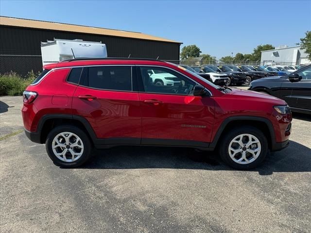 2025 Jeep Compass Latitude