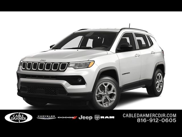 2025 Jeep Compass Latitude