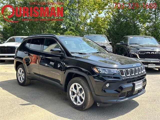 2025 Jeep Compass Latitude