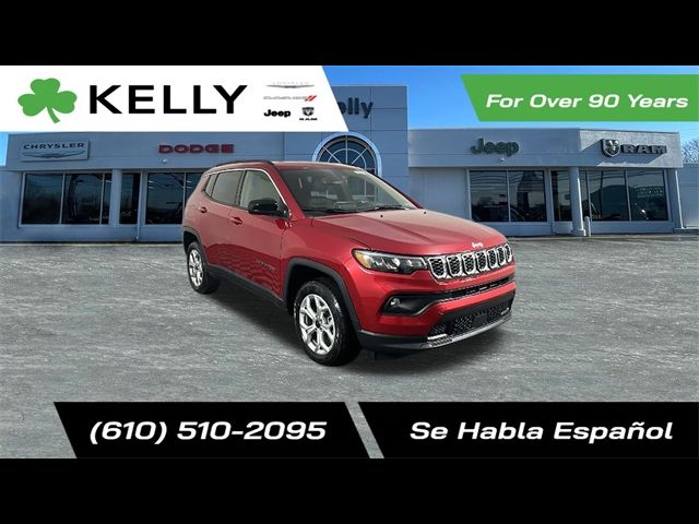 2025 Jeep Compass Latitude