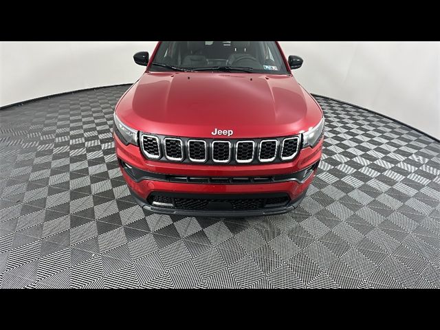 2025 Jeep Compass Latitude