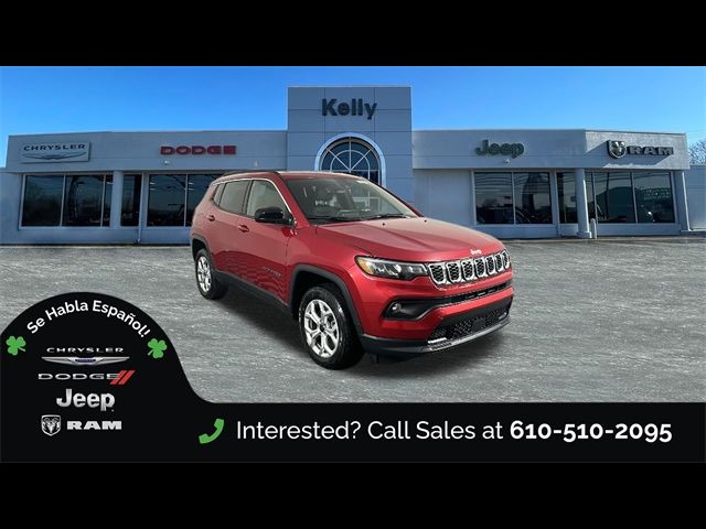 2025 Jeep Compass Latitude