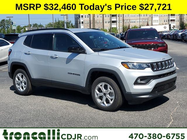 2025 Jeep Compass Latitude