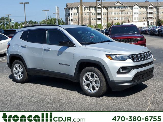 2025 Jeep Compass Latitude