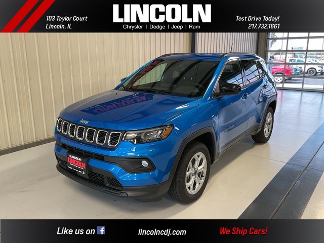 2025 Jeep Compass Latitude