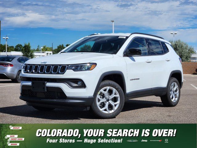 2025 Jeep Compass Latitude