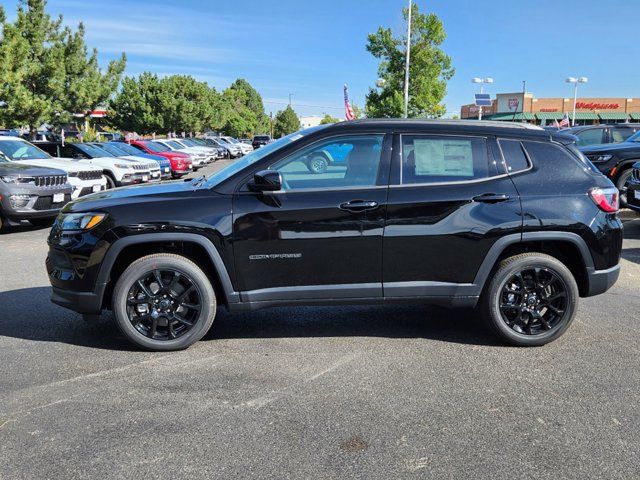 2025 Jeep Compass Latitude