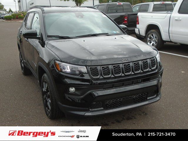 2025 Jeep Compass Latitude