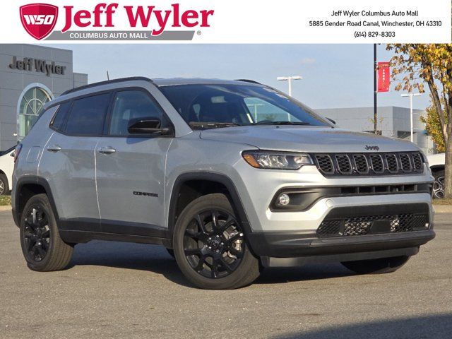 2025 Jeep Compass Latitude