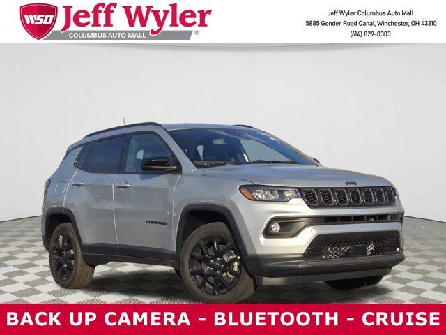 2025 Jeep Compass Latitude