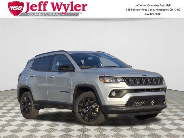 2025 Jeep Compass Latitude