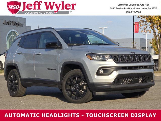 2025 Jeep Compass Latitude