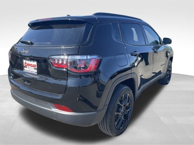 2025 Jeep Compass Latitude