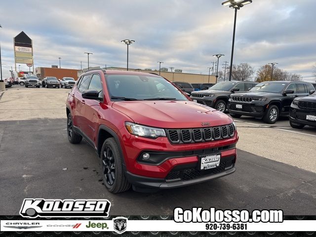 2025 Jeep Compass Latitude