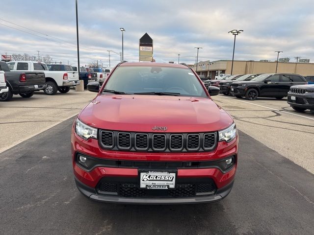 2025 Jeep Compass Latitude