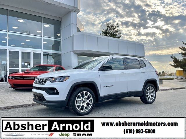 2025 Jeep Compass Latitude