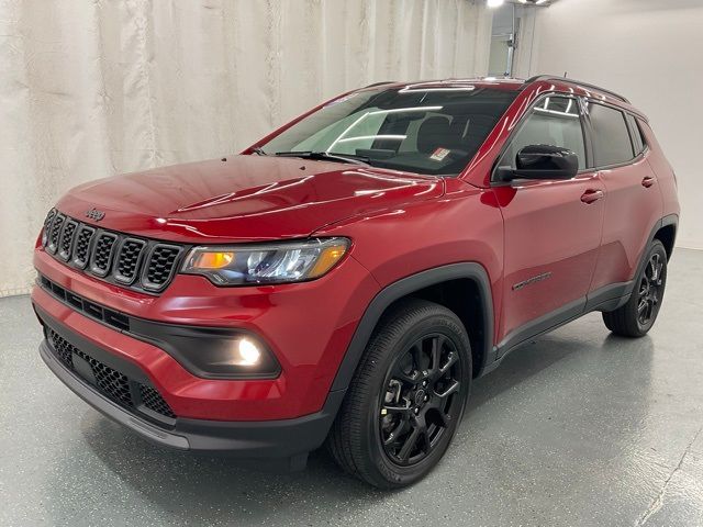 2025 Jeep Compass Latitude