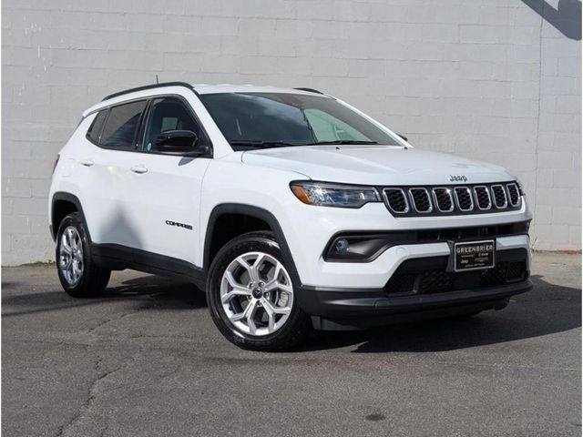 2025 Jeep Compass Latitude