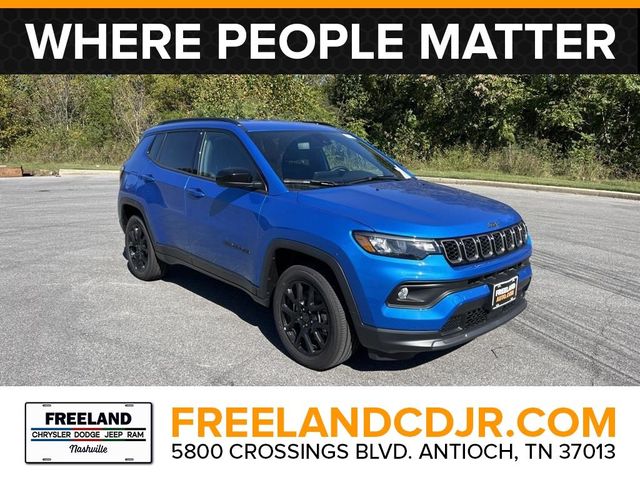 2025 Jeep Compass Latitude