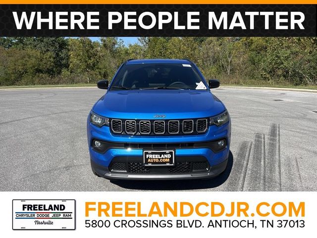 2025 Jeep Compass Latitude