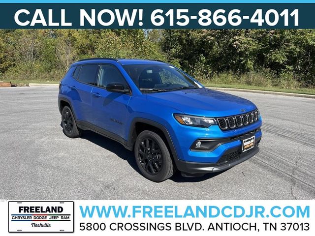 2025 Jeep Compass Latitude