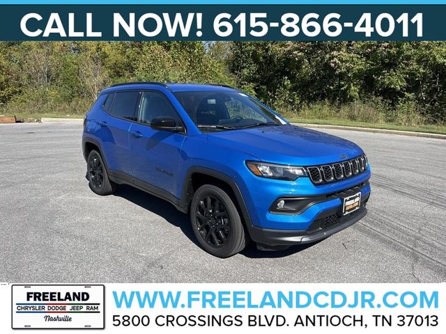 2025 Jeep Compass Latitude