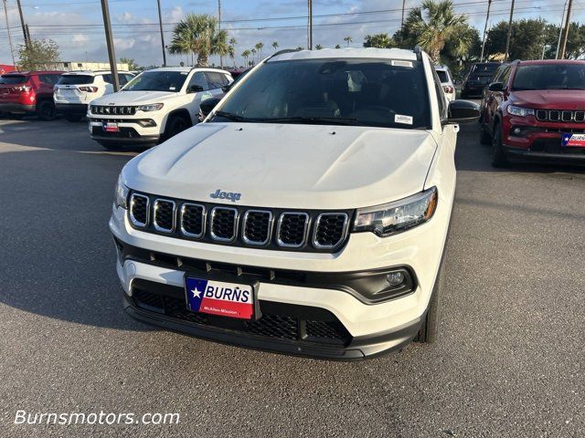 2025 Jeep Compass Latitude