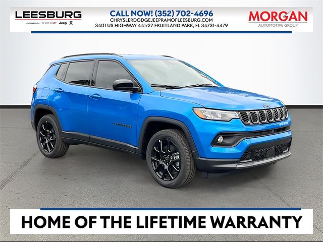 2025 Jeep Compass Latitude