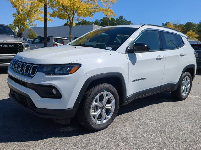 2025 Jeep Compass Latitude