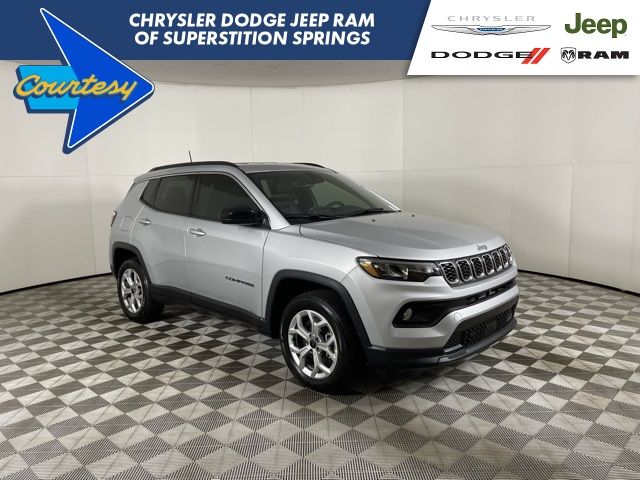 2025 Jeep Compass Latitude