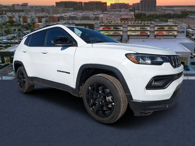 2025 Jeep Compass Latitude