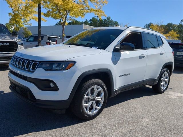 2025 Jeep Compass Latitude