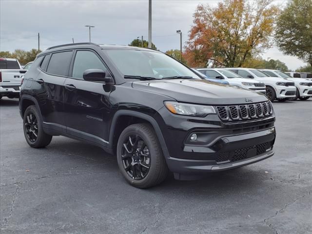 2025 Jeep Compass Latitude