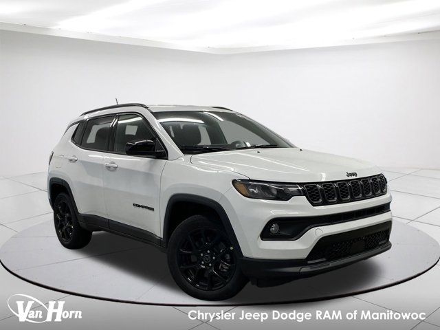 2025 Jeep Compass Latitude