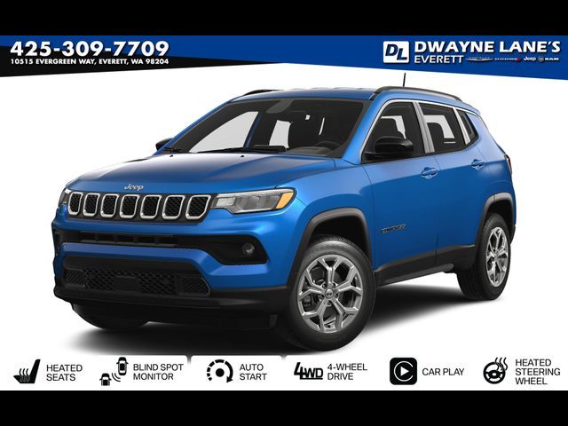 2025 Jeep Compass Latitude