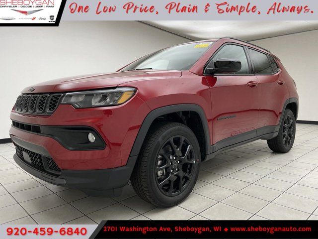 2025 Jeep Compass Latitude