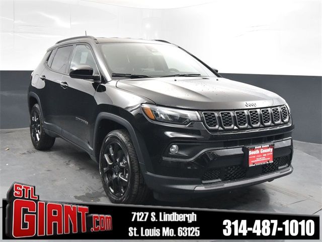 2025 Jeep Compass Latitude